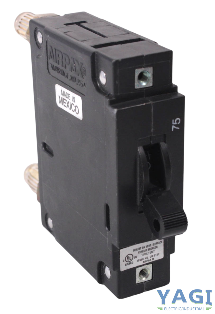 Airpax LELK1-1EC4-30326-75 Breaker 75A 80V 1P