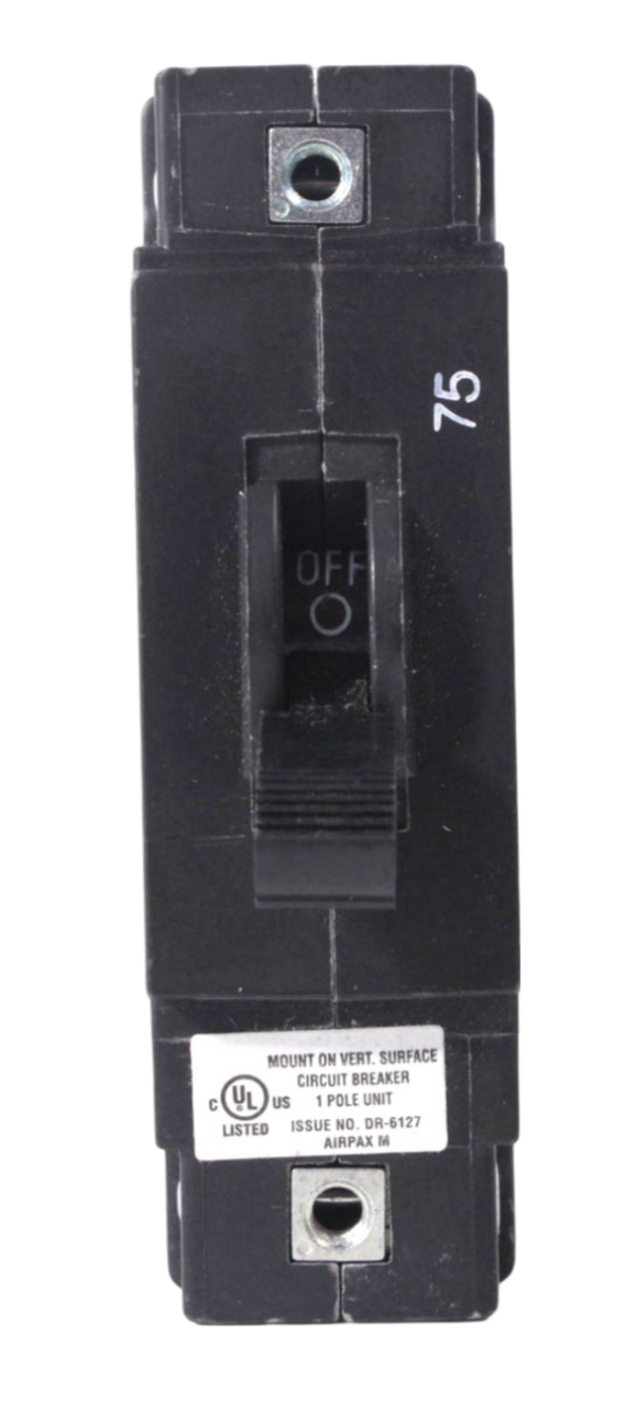 Airpax LELK1-1REC4-30326-75 Breaker 75A 80V 1P