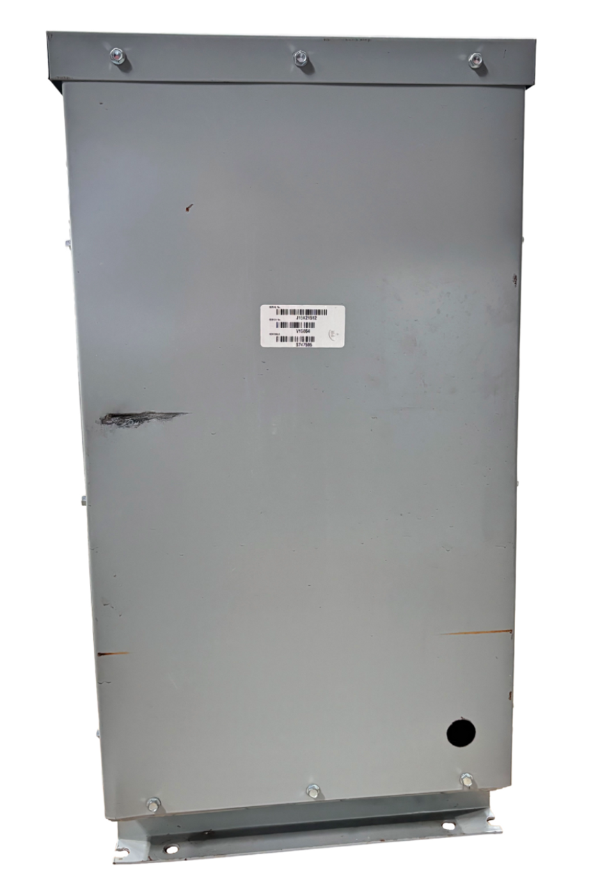 Eaton V48M28T15EE Transformer 15kVA Pri: 480V Sec: 208Y/120V 3PH NEMA TP-1