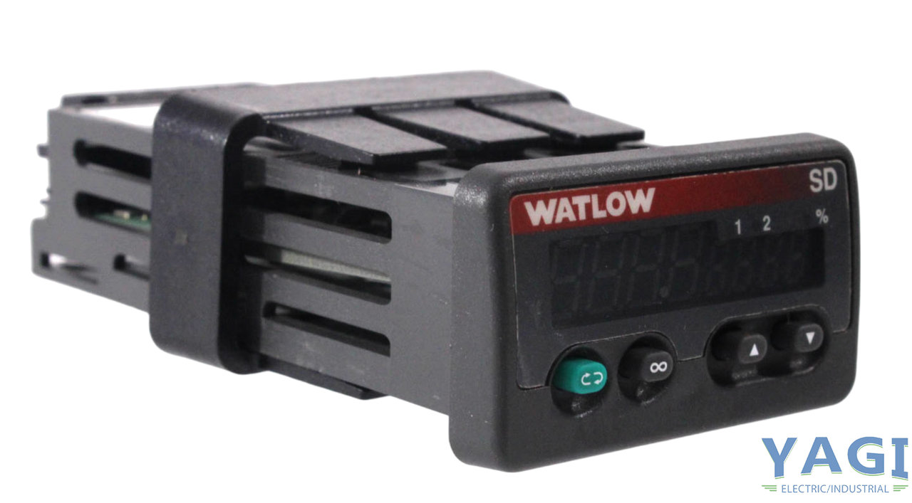 Watlow SD3C-HCAA-AARG Controller 100/240V 1/32 DIN 50/60Hz Universal Programmabl