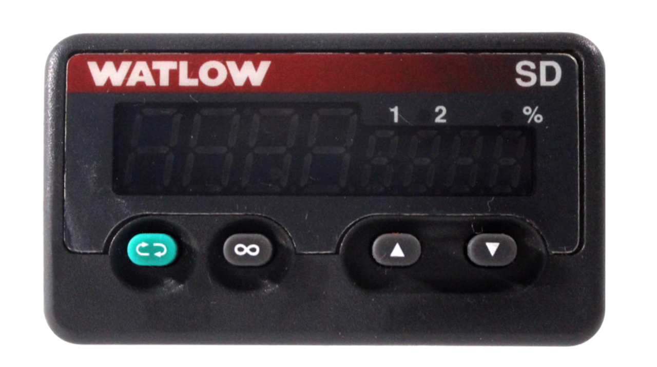 Watlow SD3C-HCAA-AARG Controller 100/240V 1/32 DIN 50/60Hz Universal Programmabl