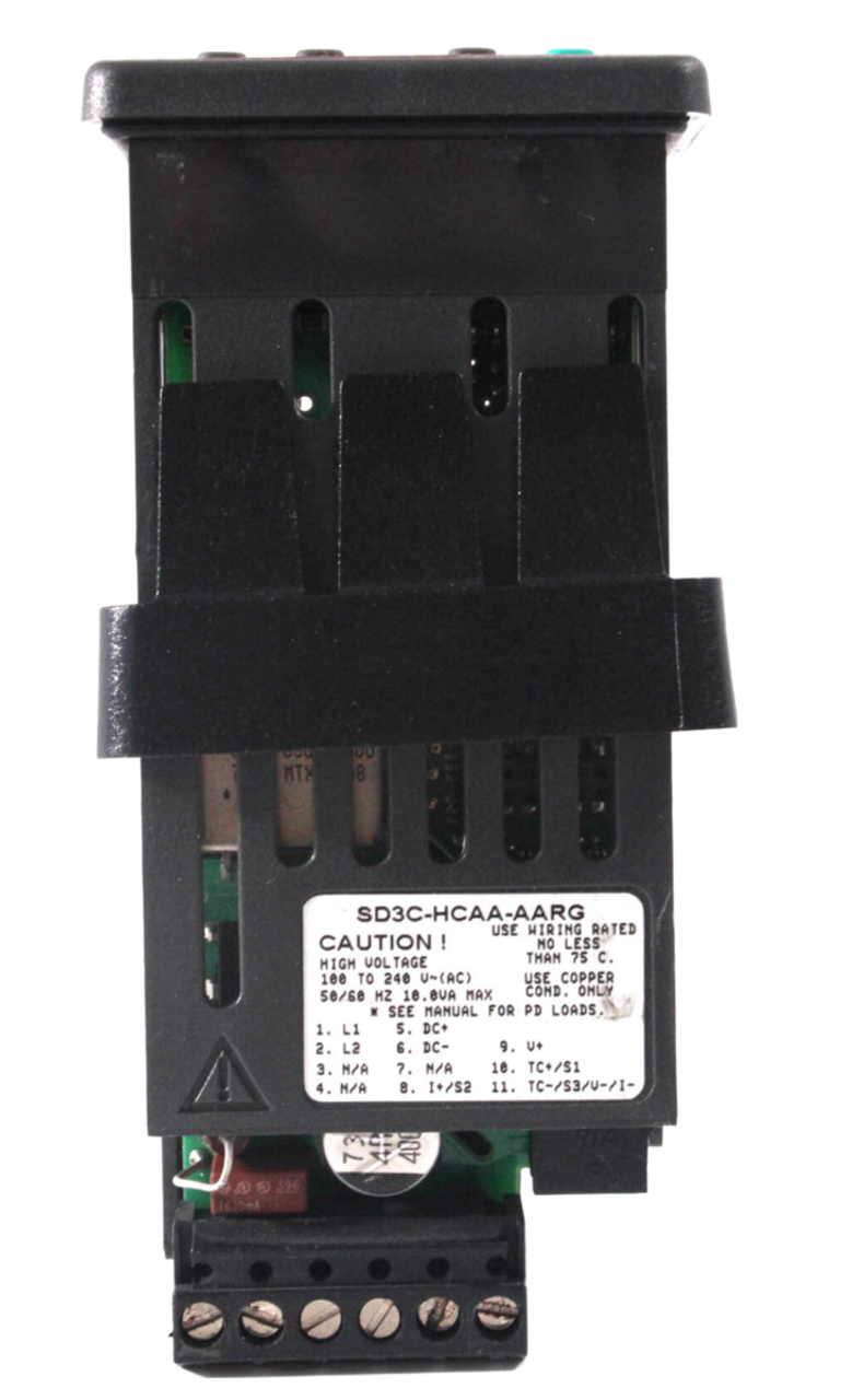 Watlow SD3C-HCAA-AARG Controller 100/240V 1/32 DIN 50/60Hz Universal Programmabl