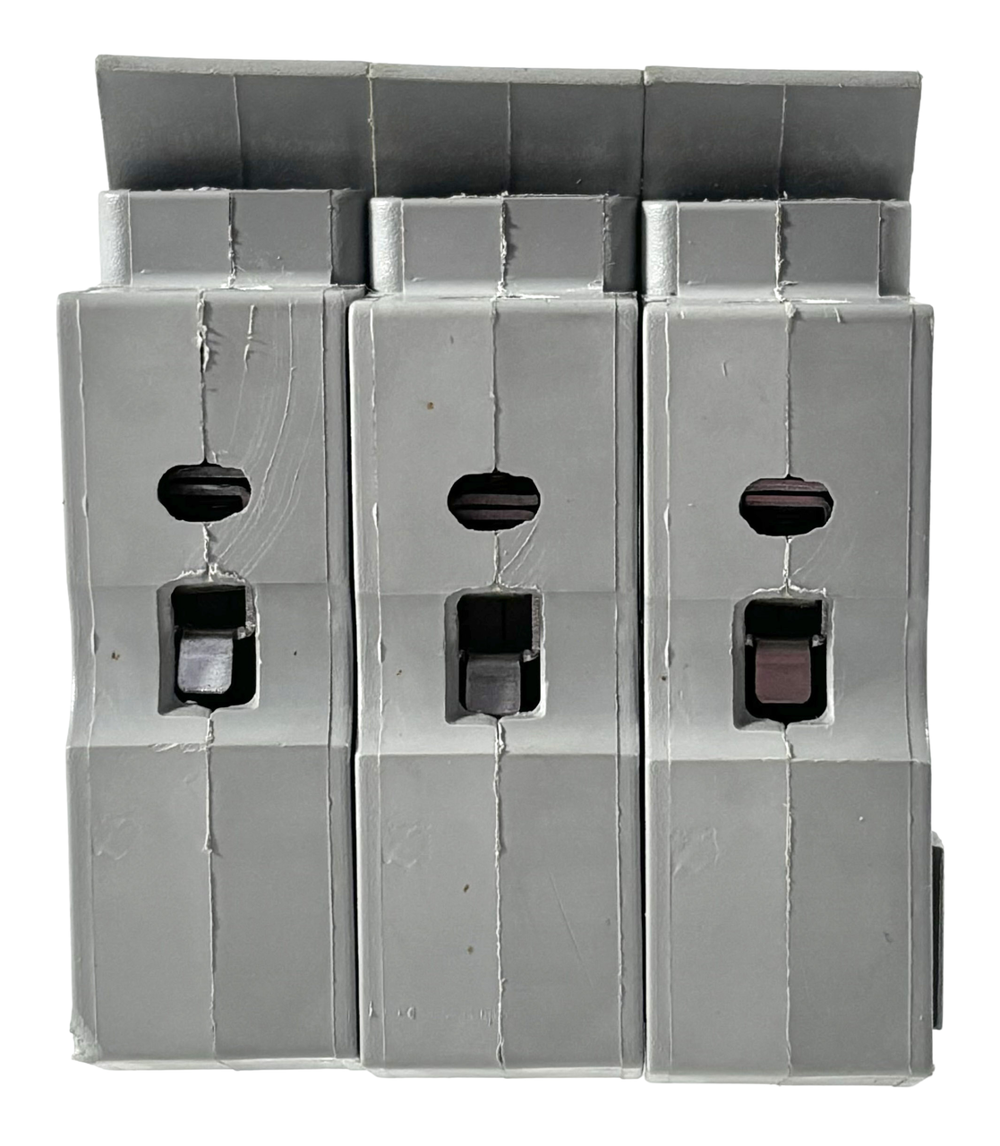 Bussmann CHCC3 Fuse Holder 30A 600V 3P Class CC Fuses DIN Rail CH Series