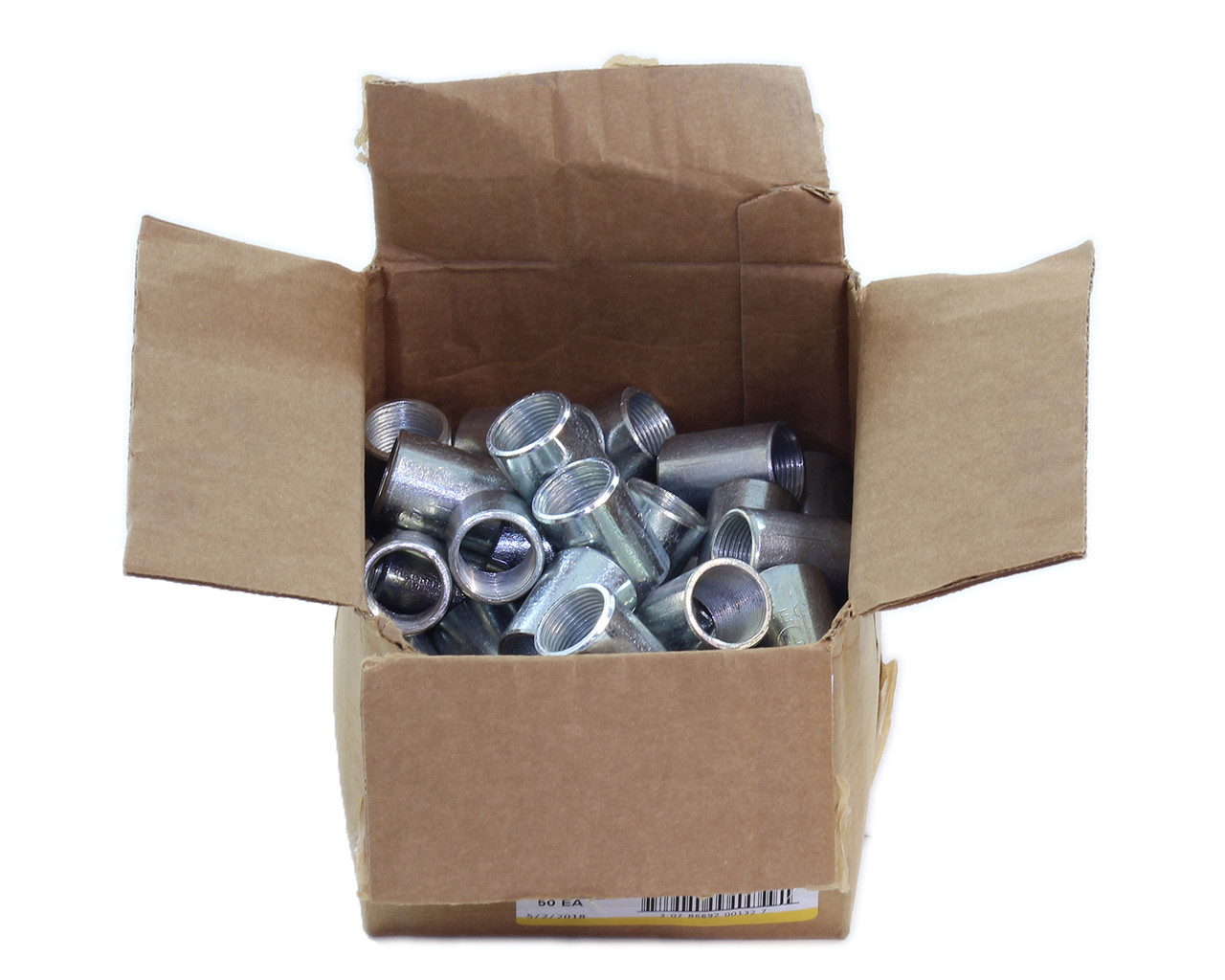 YAGI 08457 3/4-Inch Threaded Coupling Rigid Steel Pkg of 150