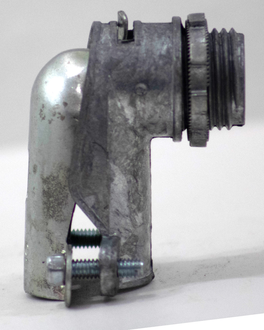 YAGI 804-DC2 1/2-Inch Flex 90 Degree Die Cast Squeeze Connector