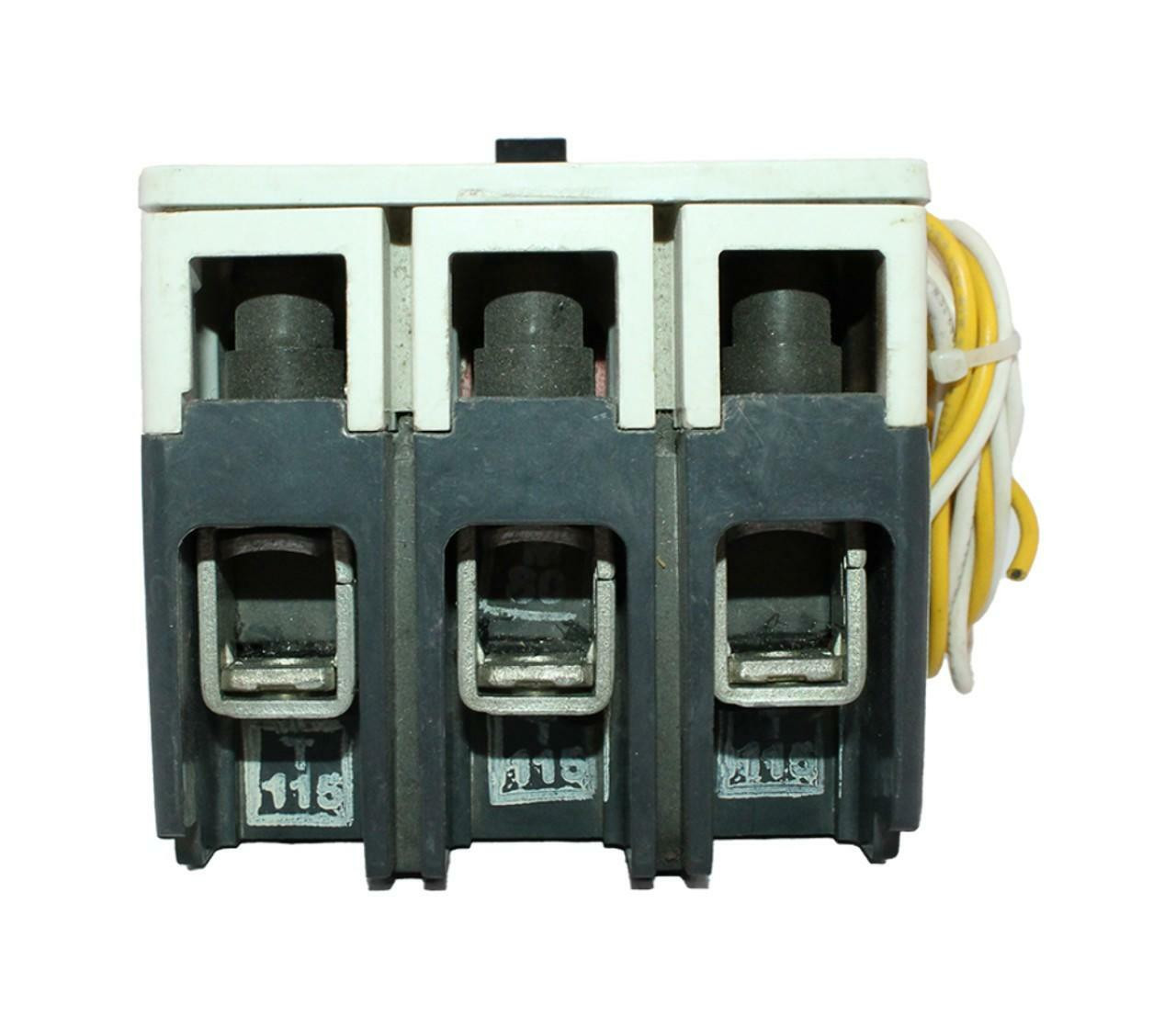 Cutler Hammer EGS3125FFG 125A 3-Pole 600V 35kA MCCB | EG Frame | Thermal Magnetic | Shunt Trip SNT120CPK | UL Listed