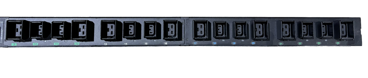 Chatsworth TS1030263 PDU 69A (16A per Phase) 250V (12) C13 Outlets (12) C19 Outlets