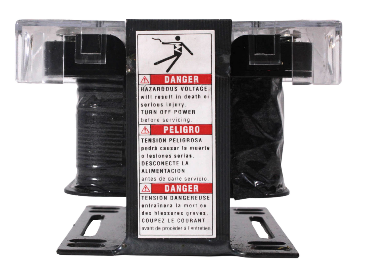 Square D 9070T100D14 Transformer 100VA P:240x480V S:120V 50/60Hz Type T Industri