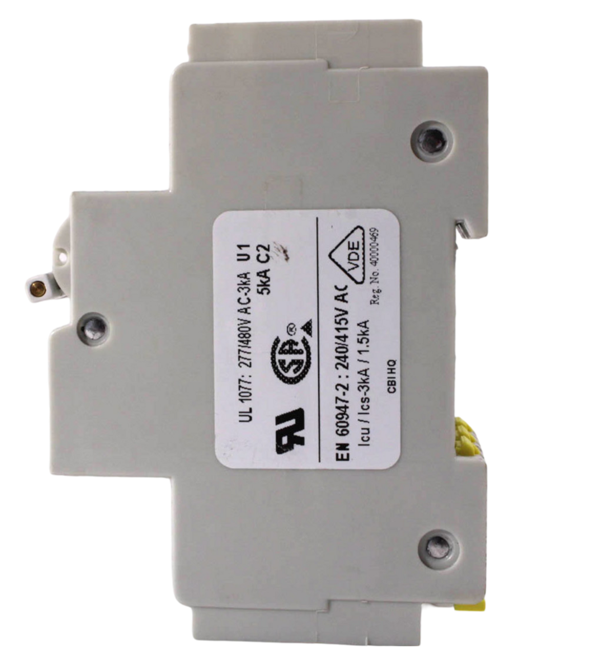 CBI QZ-3(13)-D Breaker 10A 277/480V 3P 3PH 50/60Hz Din Rail Mount