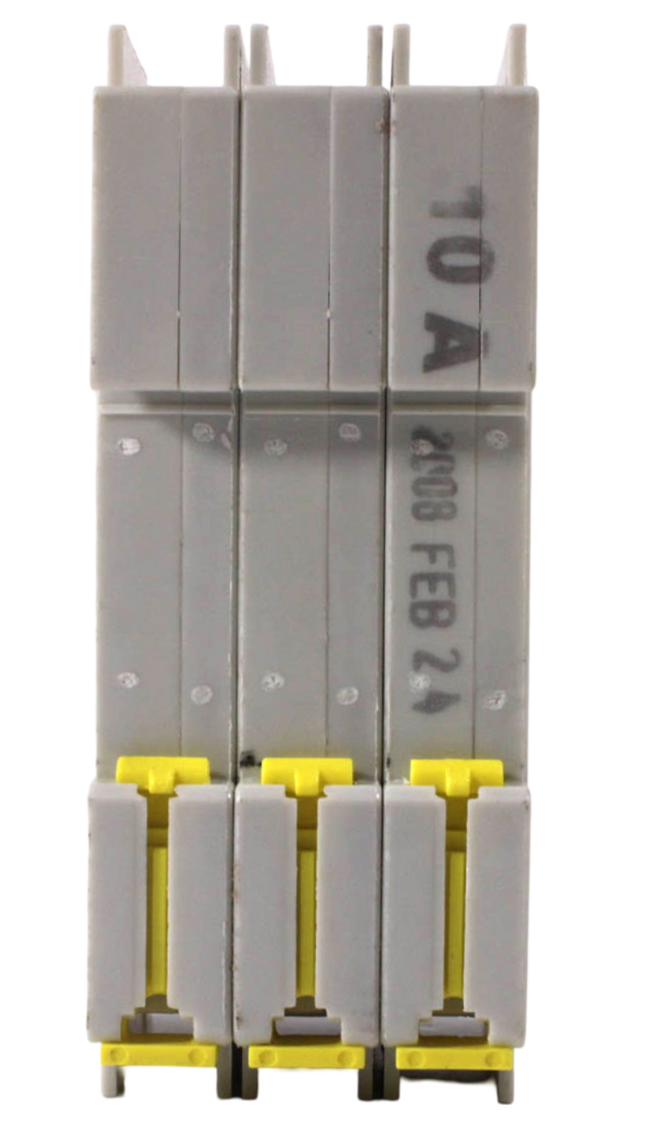 CBI QZ-3(13)-D Breaker 10A 277/480V 3P 3PH 50/60Hz Din Rail Mount