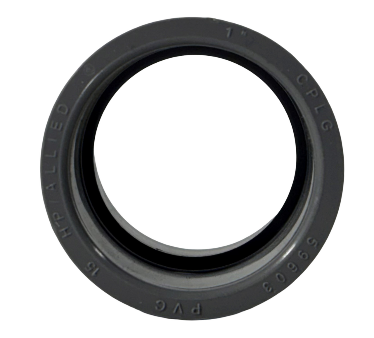 YAGI EC20 Coupling Material: PVC Size: 1-Inch Gray