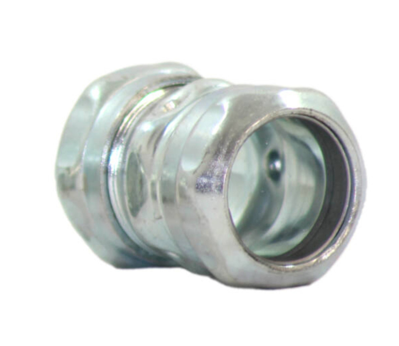 YAGI 661S EMT Compression Coupling Material: Zinc Plated Steel Size: 3/4 Inch