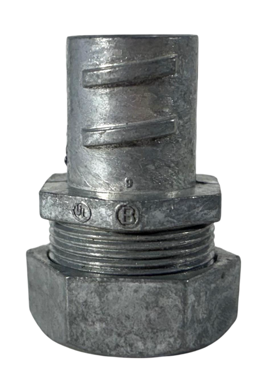 YAGI 582-DC Die Cast Coupling 3/4-Inch EMT to 3/4-Inch Flex (Screw In) Material: Zinc Size: 3/4-Inch