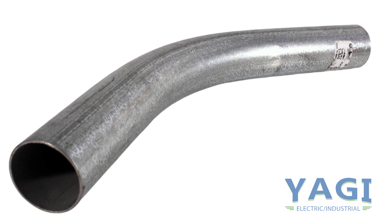 Allied 877021 Conduit Elbow 45 Degree 1 1/4 Inch Rigid/EMT Galvanized Steel