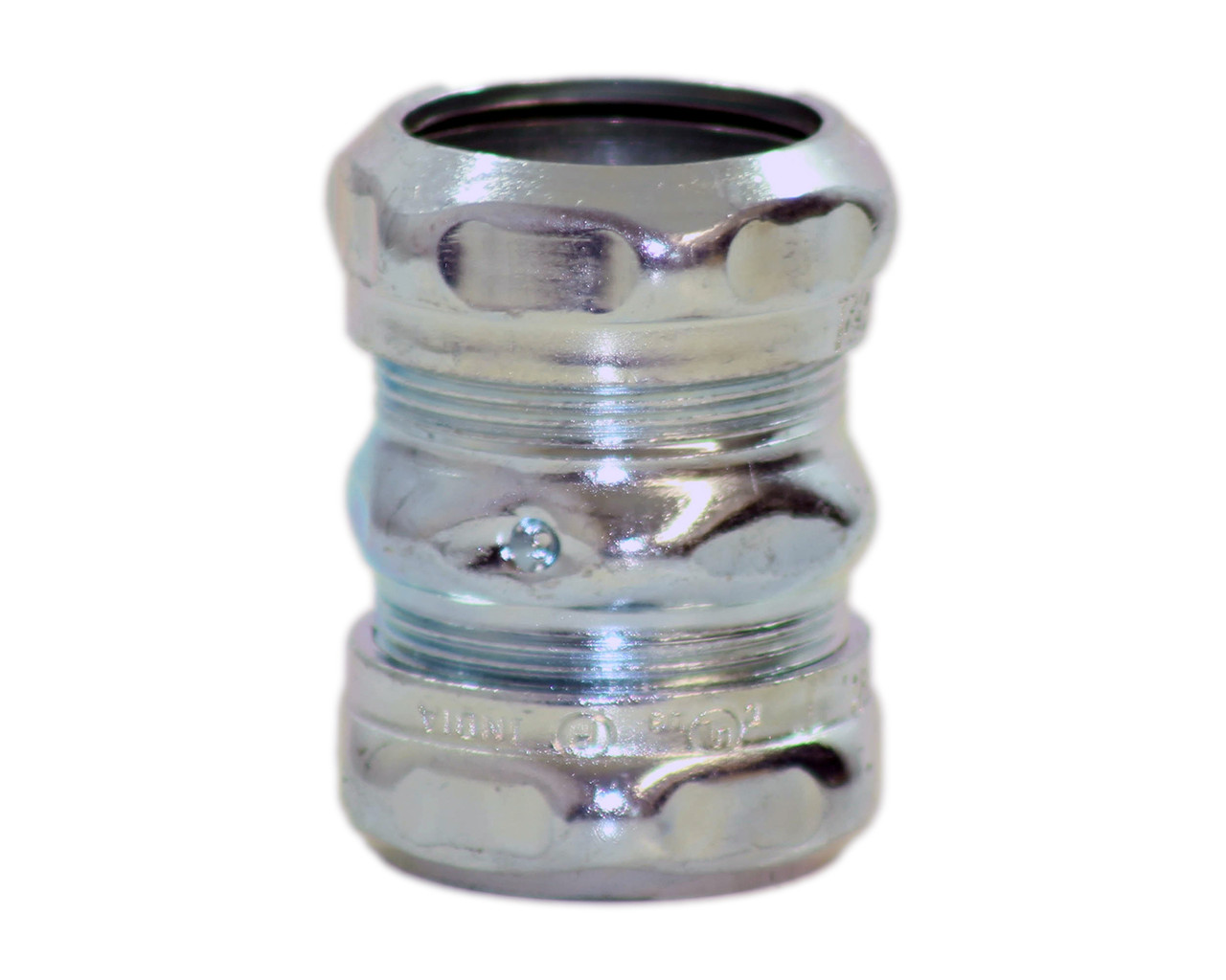 YAGI 262 EMT Compression Coupling Conduit Material: Steel Size: 1-Inch