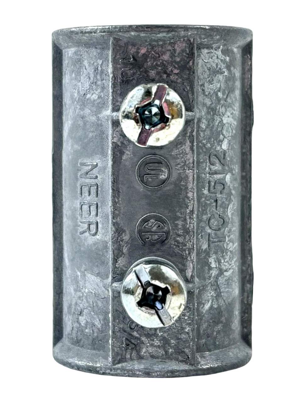 YAGI TC-512 Set Screw EMT Coupling; Material: Zinc Die Cast Size: 3/4-Inch