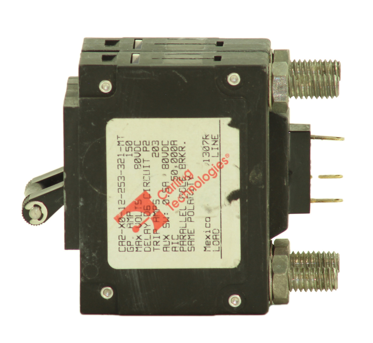 Carling CA2-X0-12-253-321-MT Breaker 150A 80V 2P 50kA