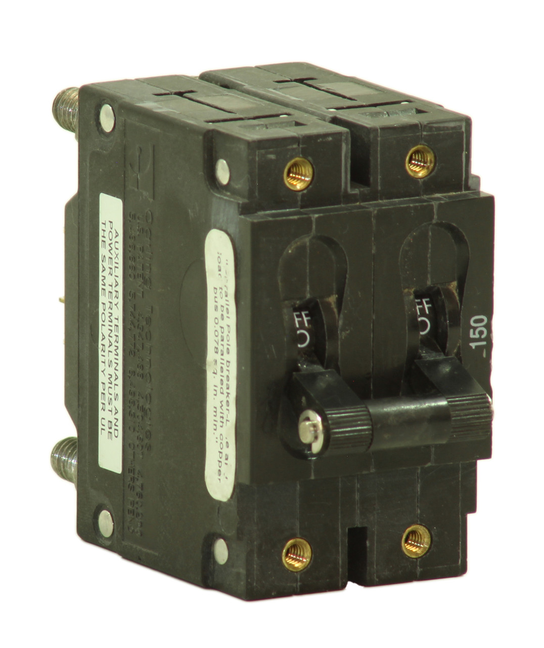 Carling CA2-X0-12-253-321-MT Breaker 150A 80V 2P 50kA