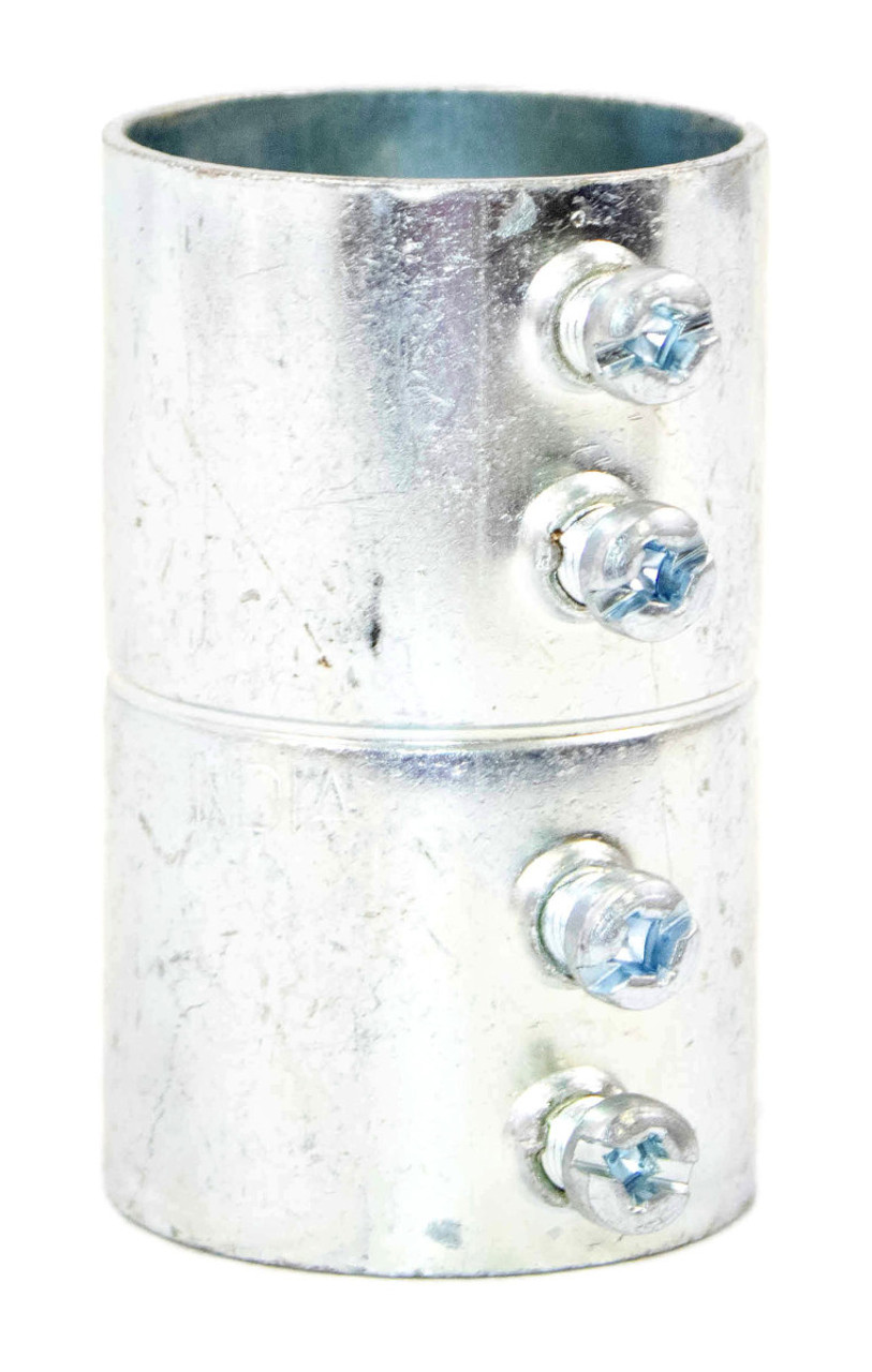 YAGI 463 EMT Set Screw Coupling 1 1/4-Inch Steel