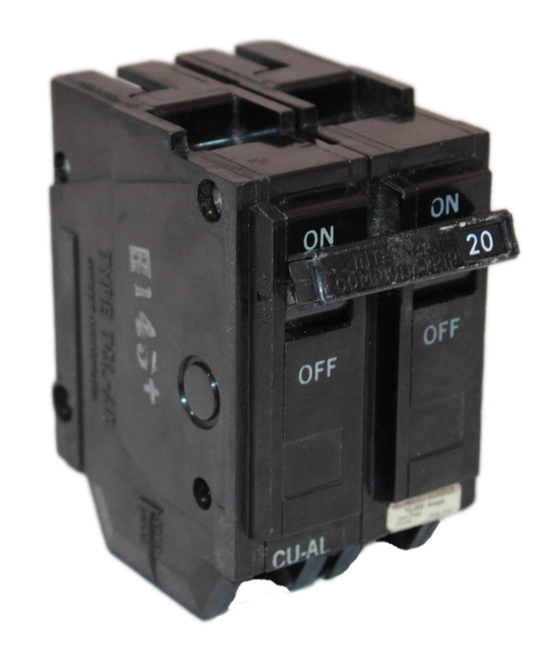 General Electric THQL2120 - Breaker 20A 120/240V 2P 10kA