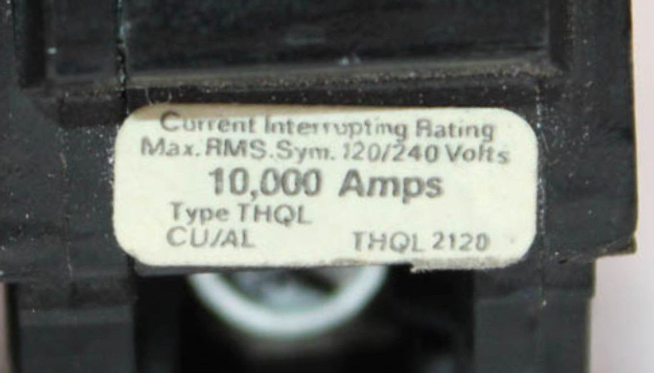 General Electric THQL2120 - Breaker 20A 120/240V 2P 10kA