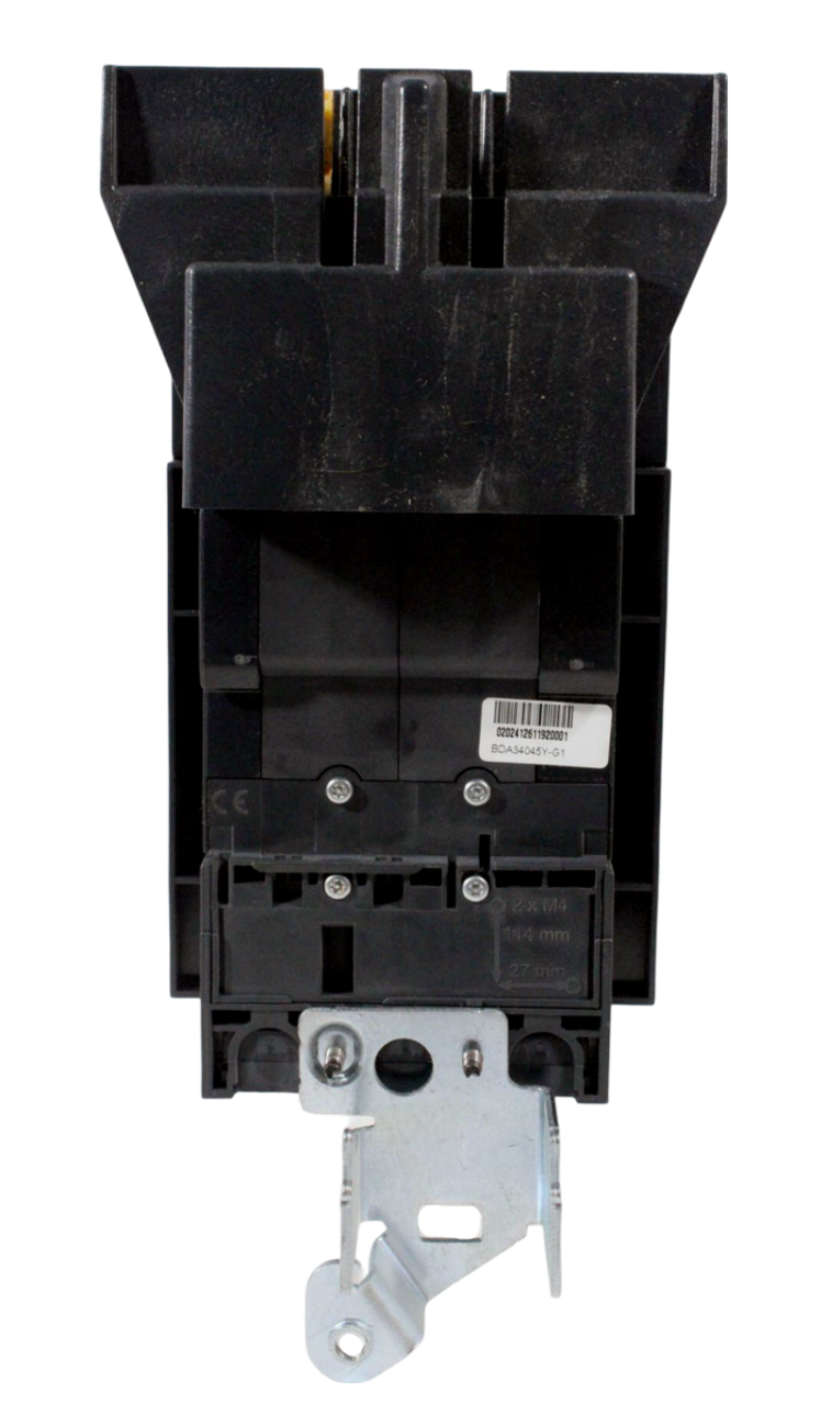 Square D BDA34045Y Breaker 45A 480Y/277V 3P 3PH 18kA PowerPact Thermal Magnetic