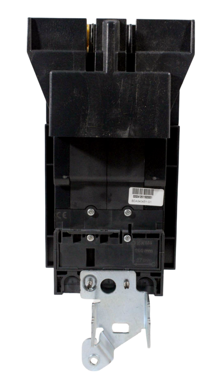 Square D BDA34045Y Breaker 45A 480Y/277V 3P 3PH 18kA PowerPacT B I-Line Thermal Magnetic