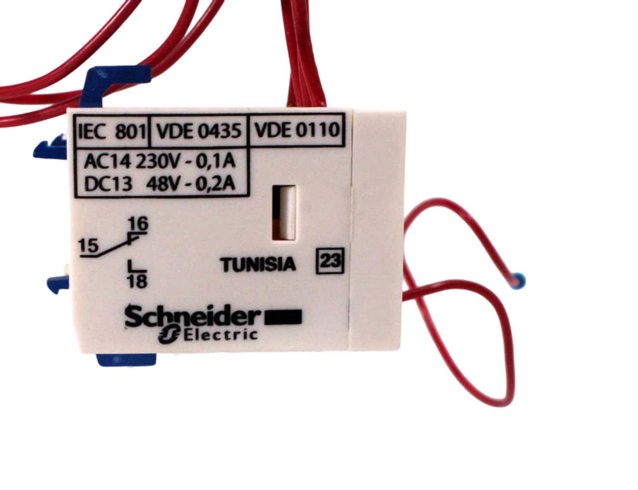 Schneider Electric LA2KT2U Time Delay 1C/O Contact Rated 2A 240V Front Mounting