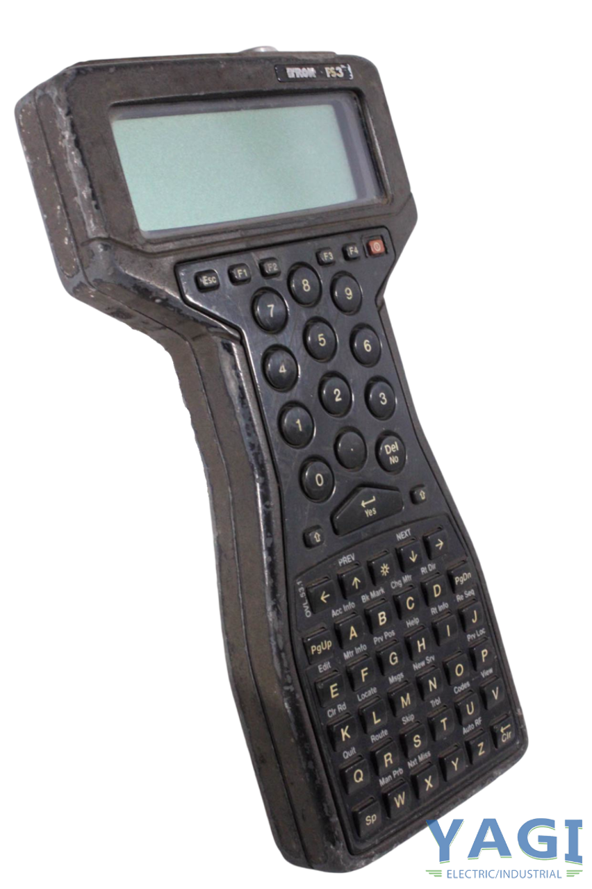 Itron FS3 Hand-Held Outdoor Computer *Parts Only* Digital Display Data Collector