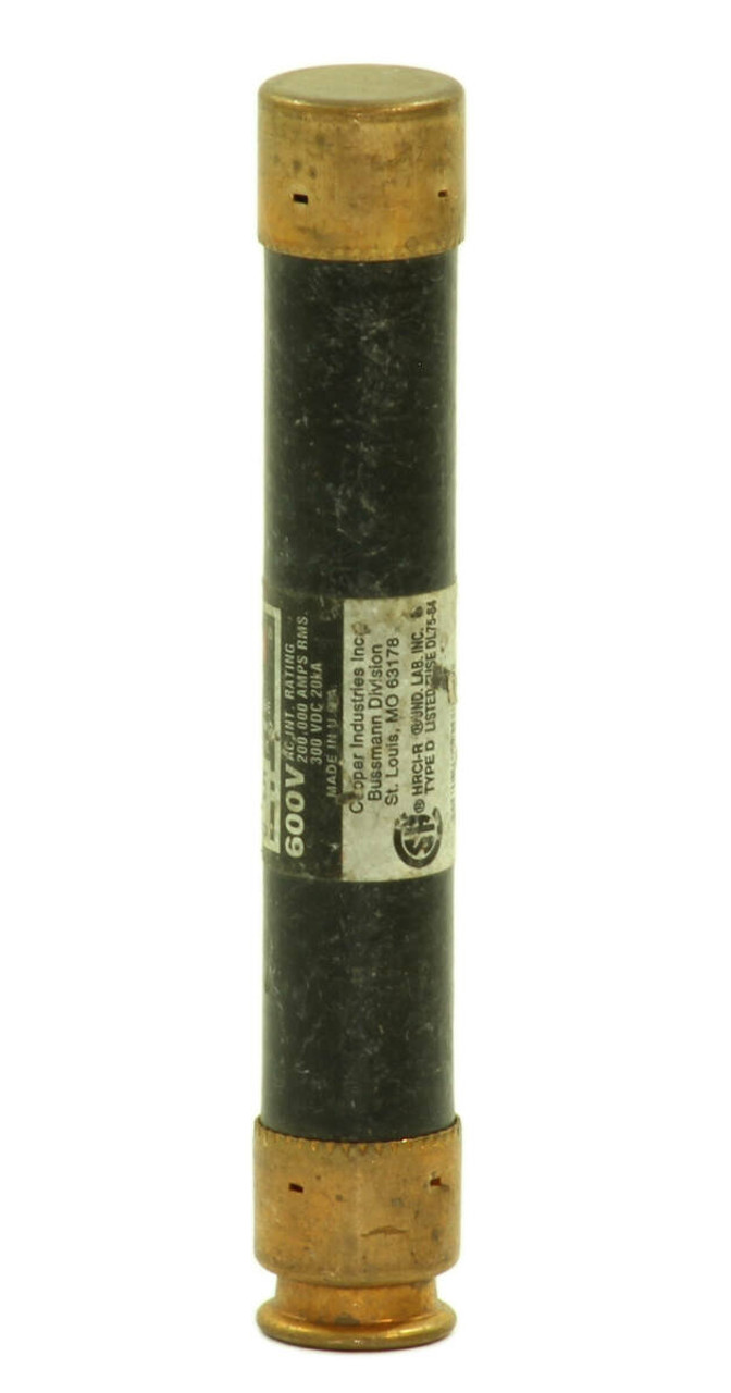 Bussmann Fusetron FRS-R-25 25A 600V RK5 Dual Element Time Delay Current Limiting