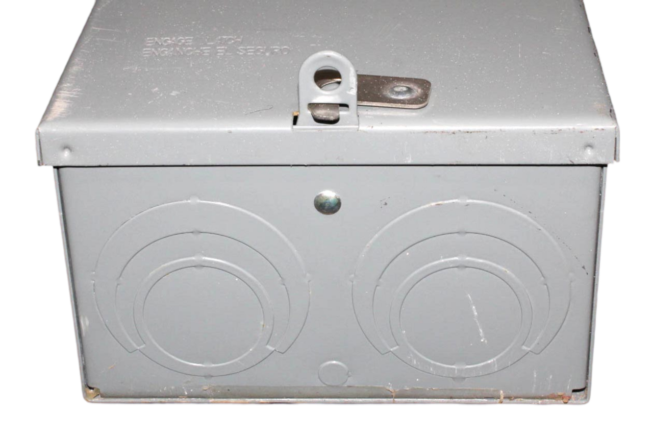 Square D Q2200MRBE Breaker Enclosure 200A 25kA 2P NEMA 3R PowerPacT Q Main