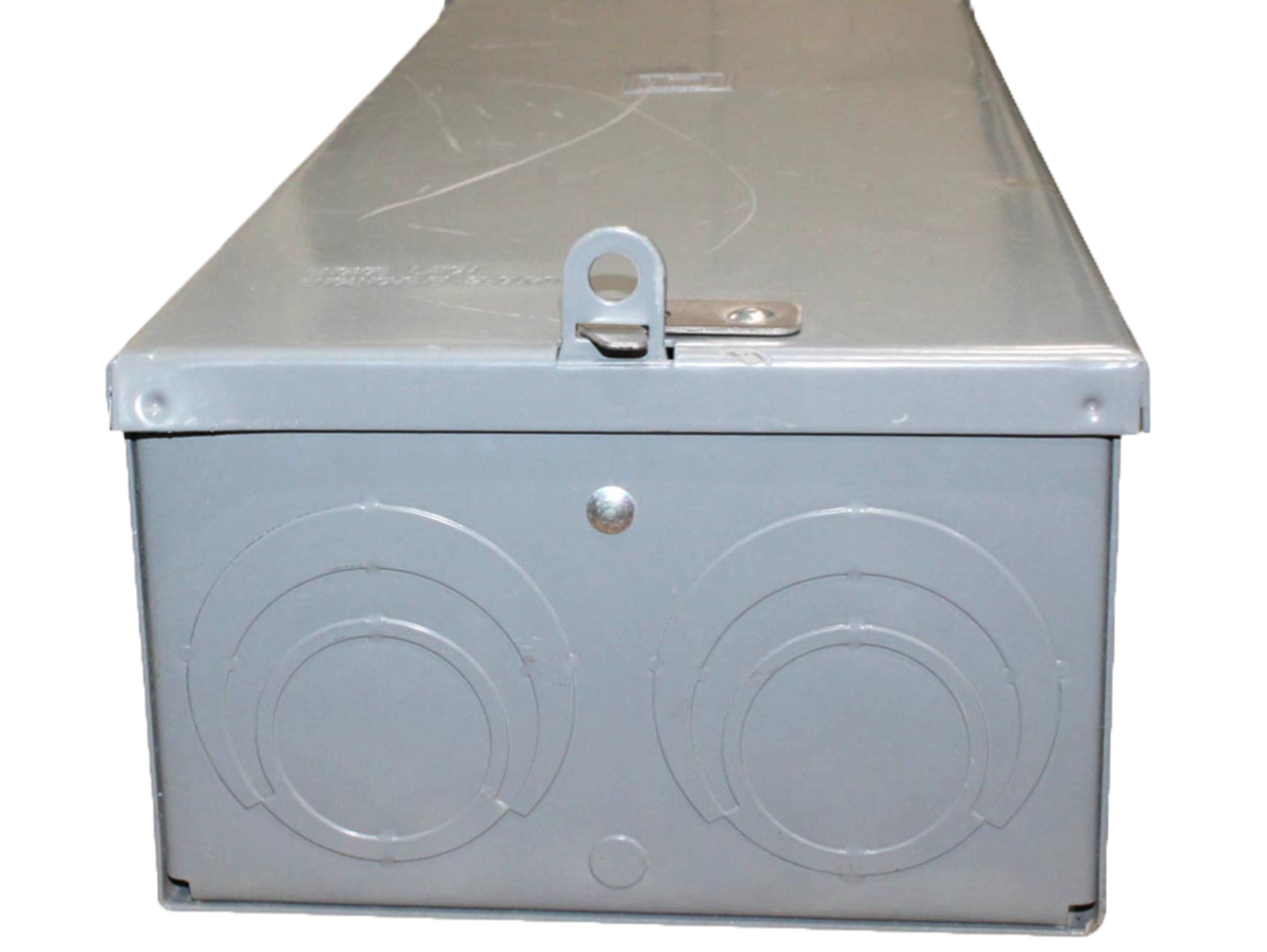 Square D Q2200MRBE 200A 2P Breaker Enclosure w/ QDL22200RPTL – NEMA 3R