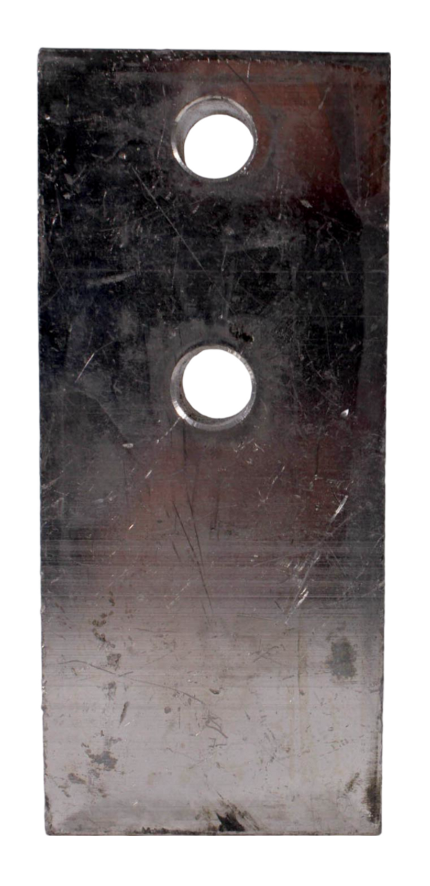 Ilsco PB4-600-2N Lug 600MCM-2 4 Ports 2 Holes 1/2 In Bolt 1-3/4 In Spacing AL Tin Plated