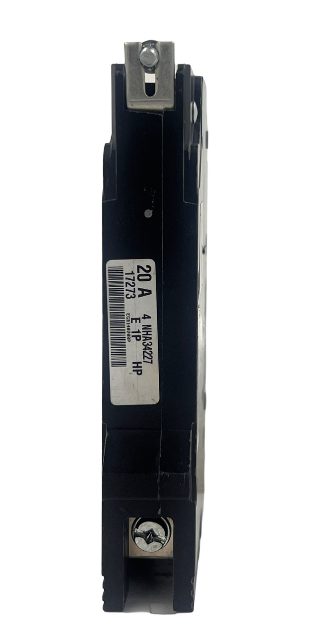 Square D EGB14020 Breaker 20A 277V 1P 1PH 65kA E Frame Bolt-On Thermal Magnetic