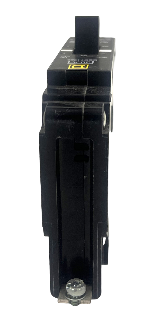 Square D EGB14020 Breaker 20A 277V 1P 1PH 65kA E Frame Bolt-On Thermal Magnetic