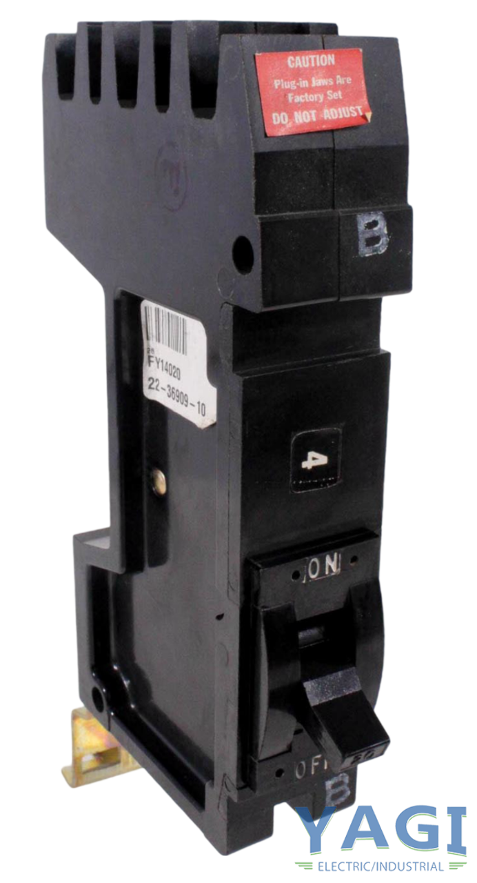 Square D FY14020-B Breaker 20A 277V 1P 1PH 18kA I-Line LI Thermal Magnetic