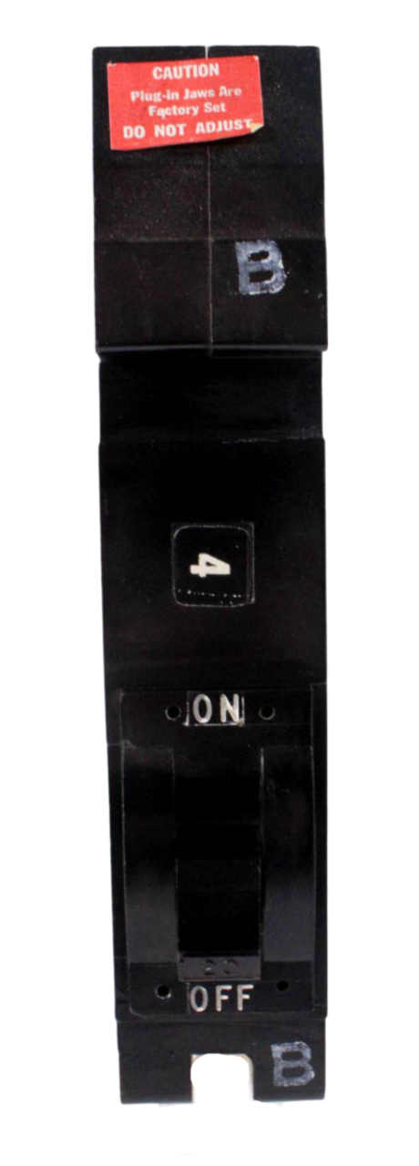Square D FY14020-B Breaker 20A 277V 1P 1PH 18kA I-Line LI Thermal Magnetic