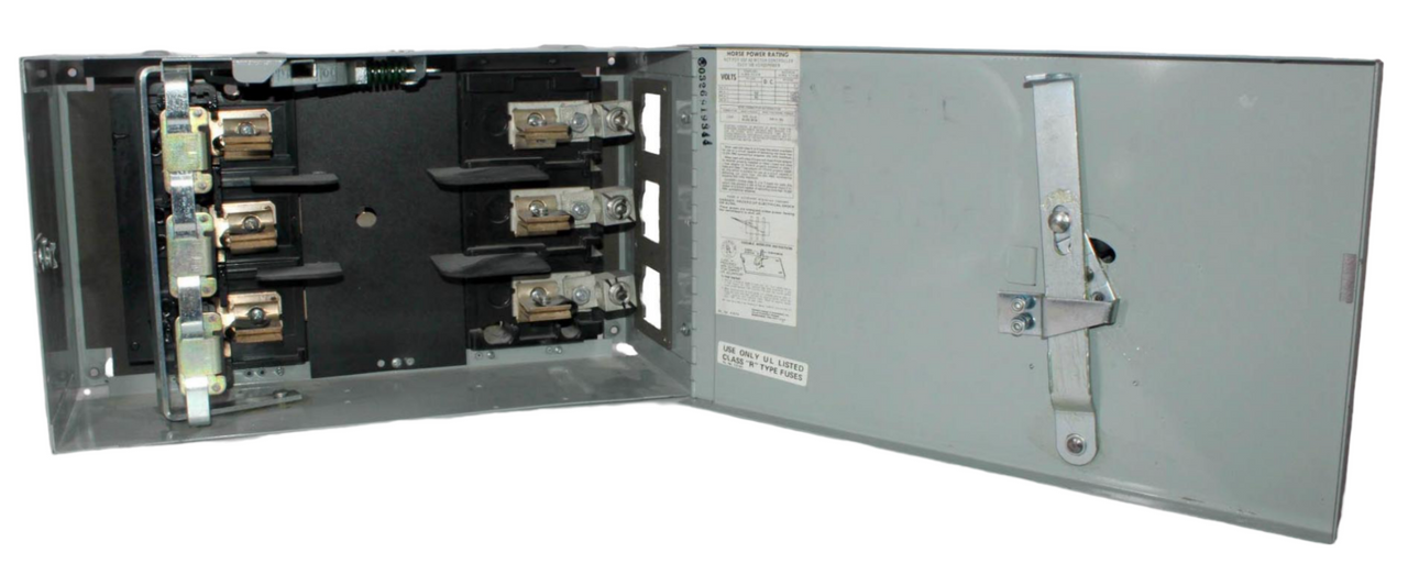 Siemens V7F3604 Vacu-Break Fusible Switch 200A 600V 3P 3PH Series A