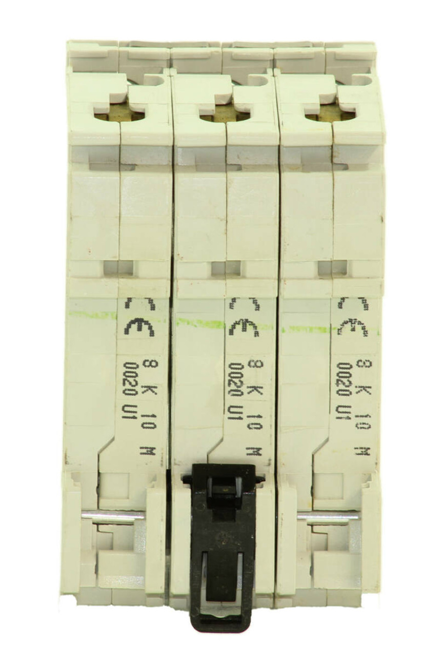 ABB S283 K10A Breaker 10A 480V 3P Din Rail