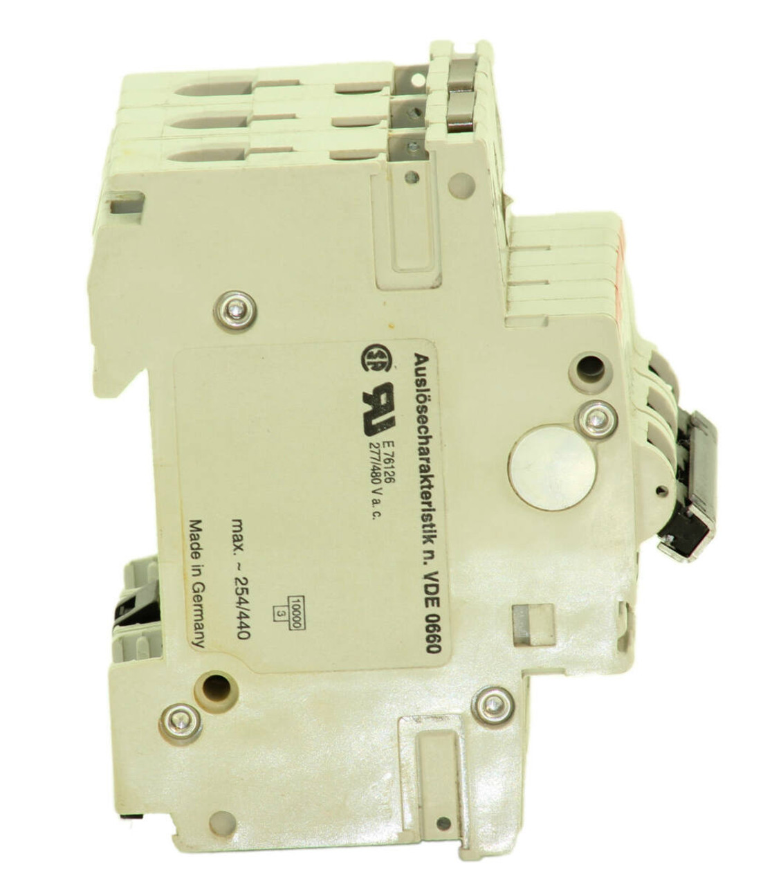 ABB S283 K10A Breaker 10A 480V 3P Din Rail