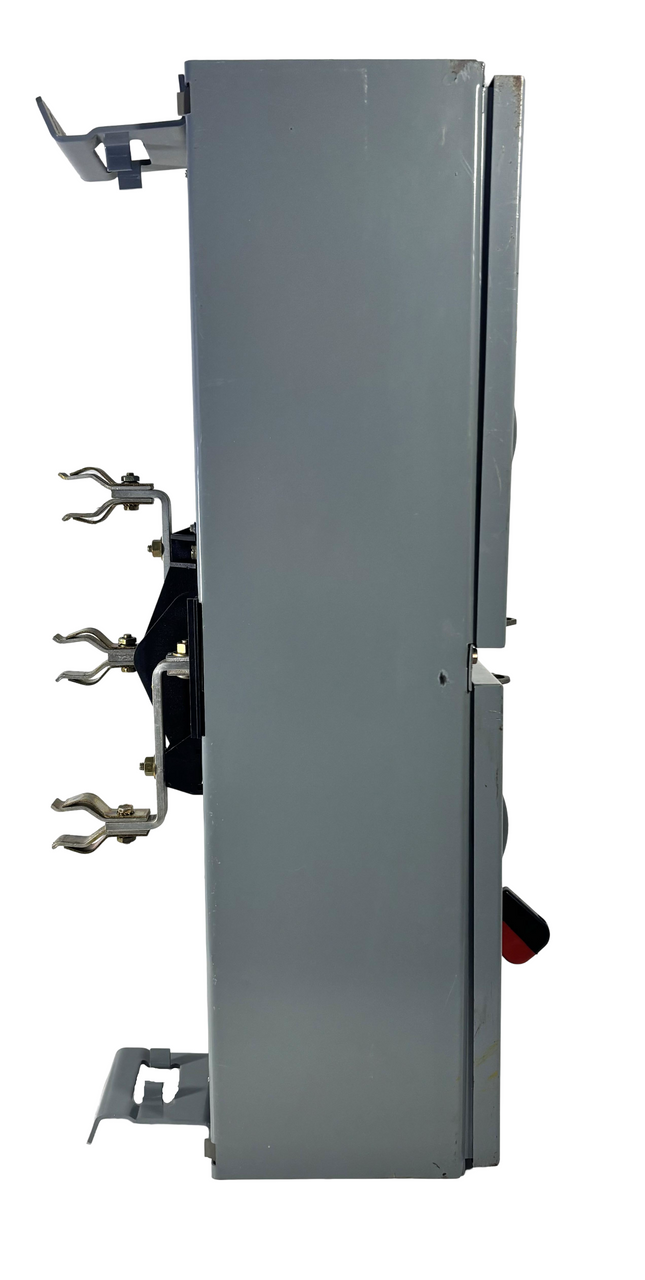 Square D QMB361TW Twin Fusible Disconnect 30/30A 600V 3P 3PH 7.5HP NEMA KS1