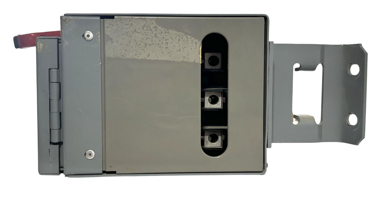 Square D QMB361TW Twin Fusible Disconnect 30/30A 600V 3P 3PH 7.5HP NEMA KS1