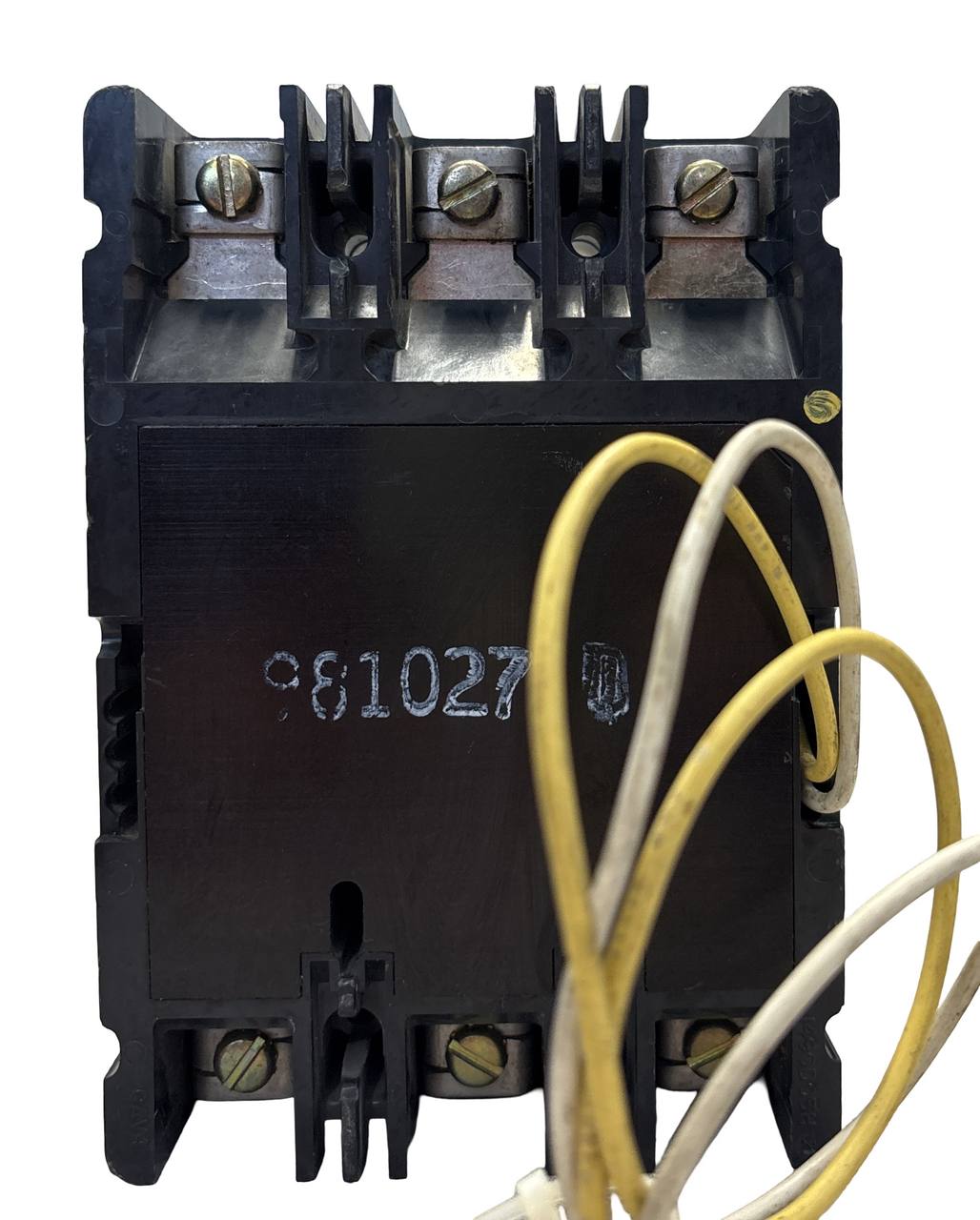 Cutler Hammer FD3150LSS02 Circuit Breaker | 150A 3P 600V | 25kA @ 480V | FD Frame | LS Trip Unit | Stained | MCCB | UL Listed