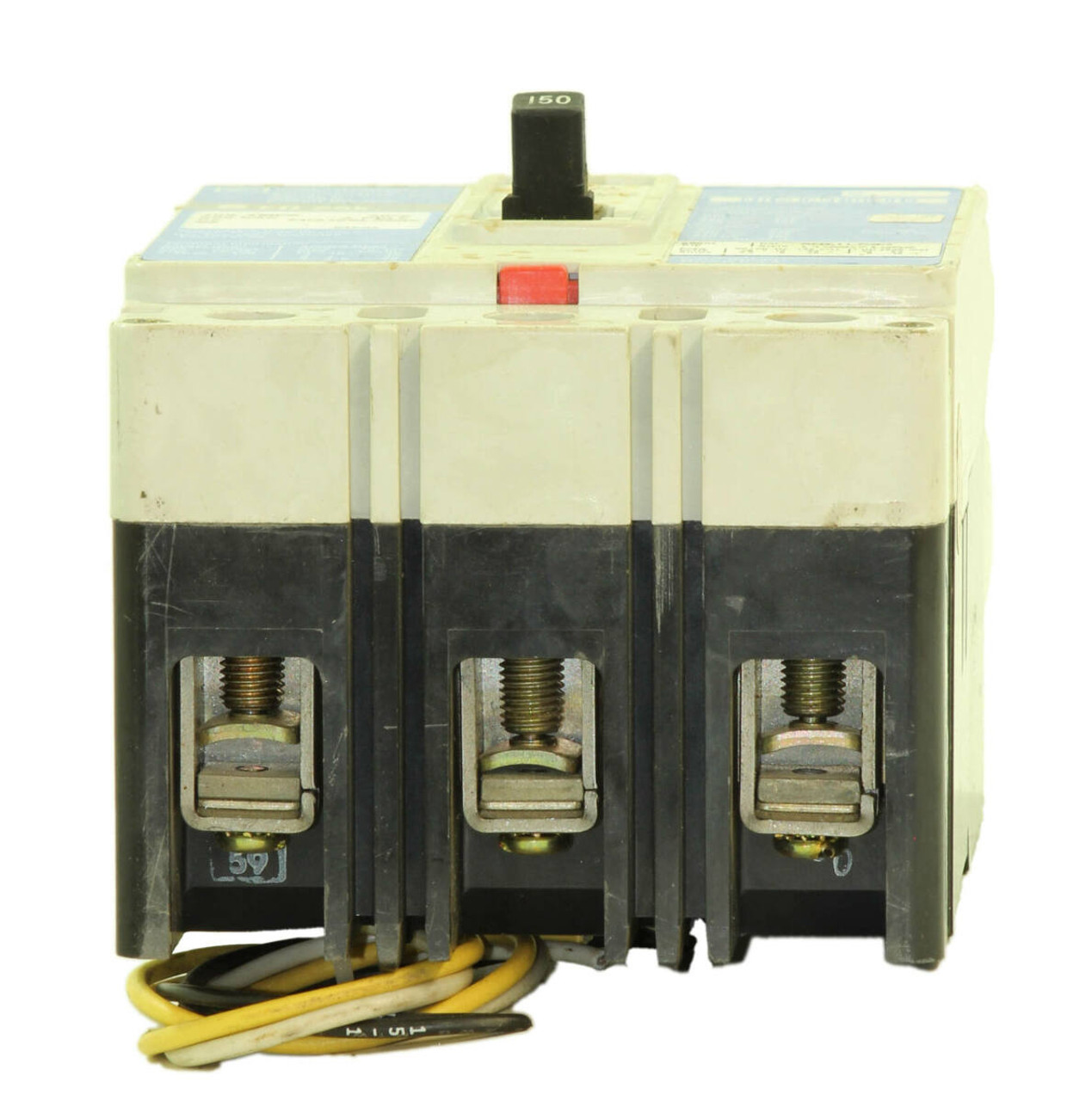 Cutler Hammer FD3150LSS02 Breaker 150A 600V 3P 18kA with Shunt Trip Series C Industrial