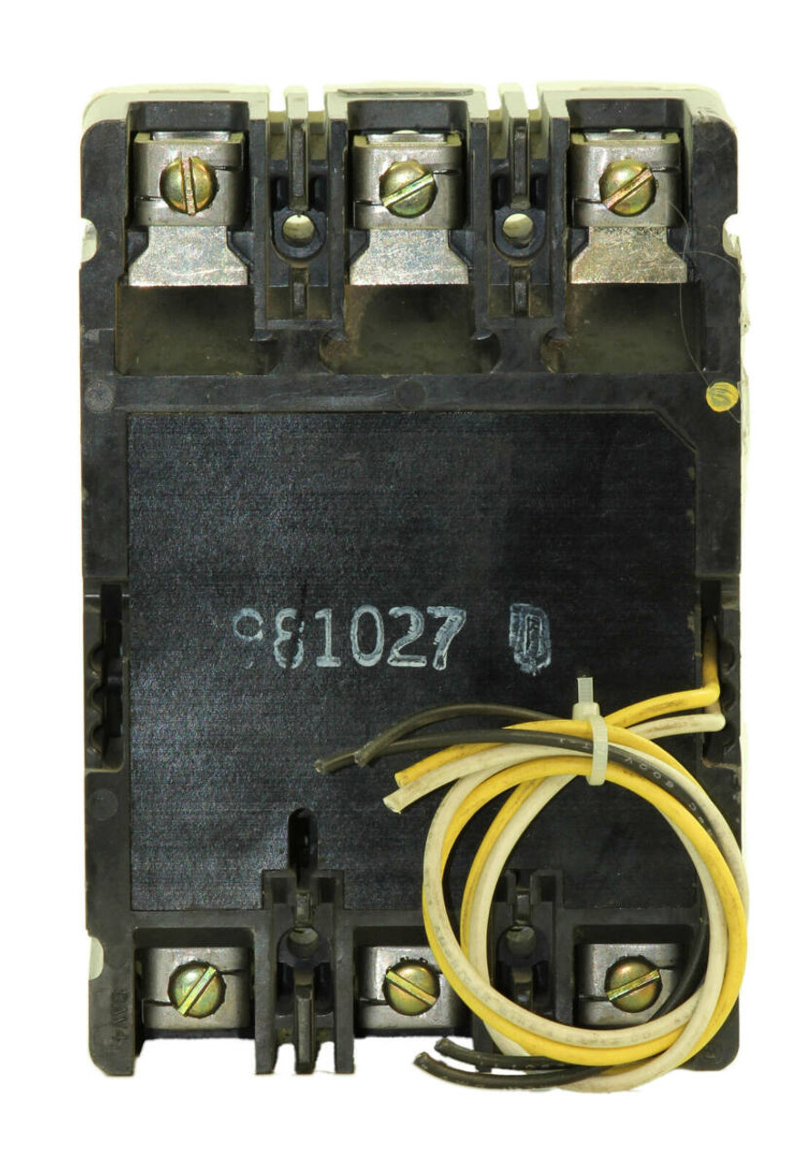 Cutler Hammer FD3150LSS02 Breaker 150A 600V 3P 18kA with Shunt Trip Series C Industrial
