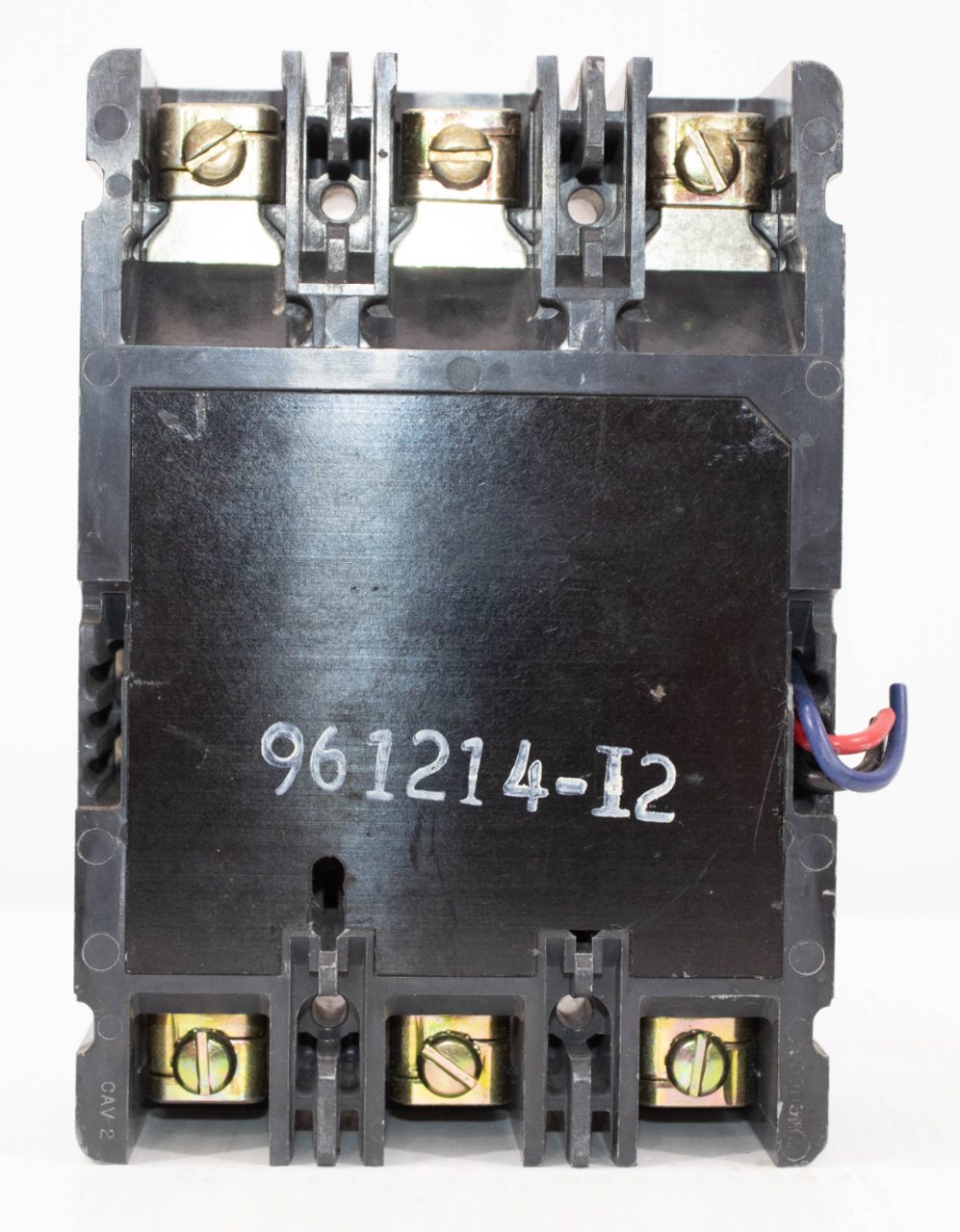 Cutler Hammer FDB3015 Breaker 15A 600V 3P 14KA Thermal Magnetic Long-Time and Instantaneous