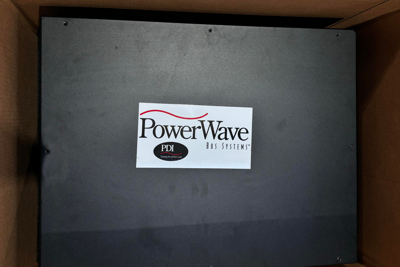 PowerWave Bus System *Enclosure Only* PDI HPW-600-4PG-4-EN-LH 600A Max 480V 42kA
