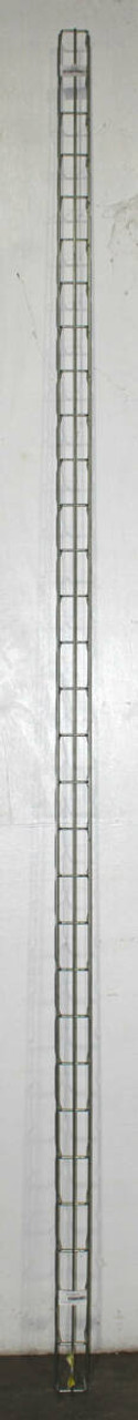Eaton FT2X2X10 ELG Cable Tray Length: 10 Ft 2 Inch Depth 2 Inch Width Zinc Plated, Min Area .000, Max Load/Span 24 Kg/M 2.7 Meter Span