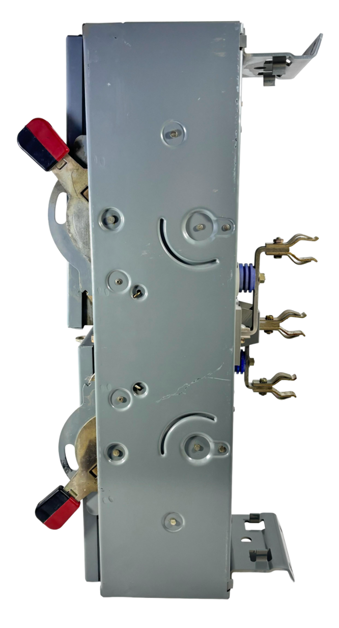 Square D QMB362TW Panelboard Switch - 60/60A 600V 3P NEMA KS1 3PH Fusible Twin Switch