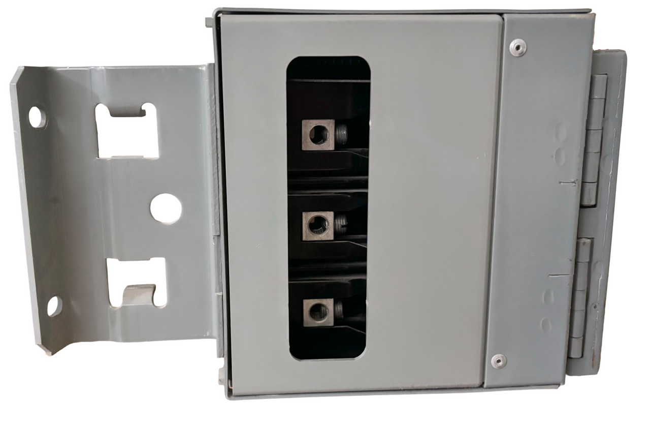 Square D QMB362TW Panelboard Switch - 60/60A 600V 3P NEMA KS1 3PH Fusible Twin Switch